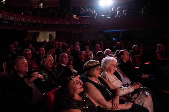 The Hippodrome was packed with appreciative audiences during this year's HippFest