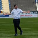 Gordon Herd's Linlthgow Rose men made cup progress against his old team Camelon (Pic by Scott Louden)
