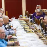 Larbert Real Ale and Cider Festival returns to the Dobbie Hall this weekend (Pic: Scott Louden)