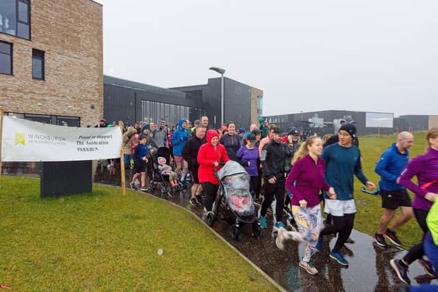 It was the highest attendance ever recorded at a Scottish inaugural Parkrun and the busiest in Scotland that day, with 601 participants.