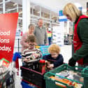 Every Tesco store in the country, including Linlithgow, Bo’ness and South Queensferry, will be hosting the winter food collection.