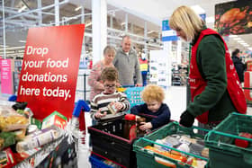 Every Tesco store in the country, including Linlithgow, Bo’ness and South Queensferry, will be hosting the winter food collection.