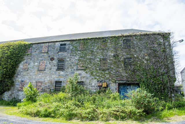 The Grange Distillery Warehouse, Burntisland