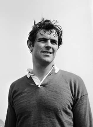 Mystery Player: Who is this Scotland centre, pictured below, who played for Highland, Edinburgh University and Gala? (Photo: Reg Speller/Fox Photos/Hulton Archive/Getty Images)
