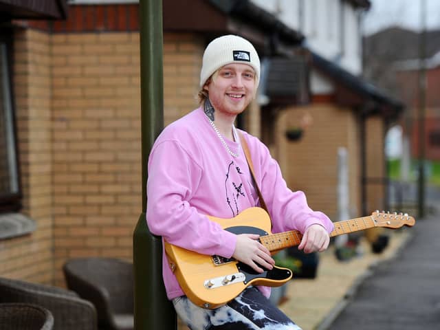 Craig Eddie (Picture Michael Gillen)