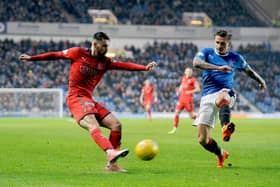 The two sides last met in a Scottish Cup tie in March 2018