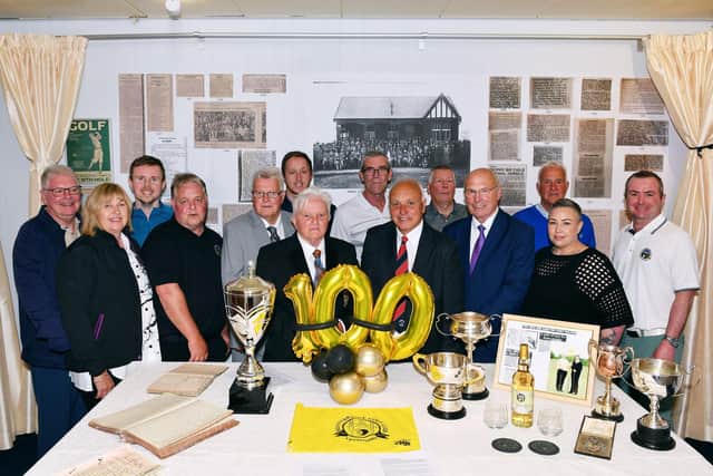 Bonnybridge Golf Club celebrates centenary and looks forward to 'bright ...