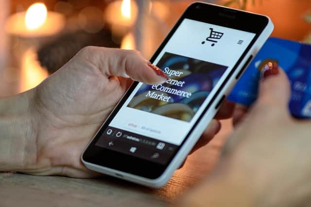 shopping online