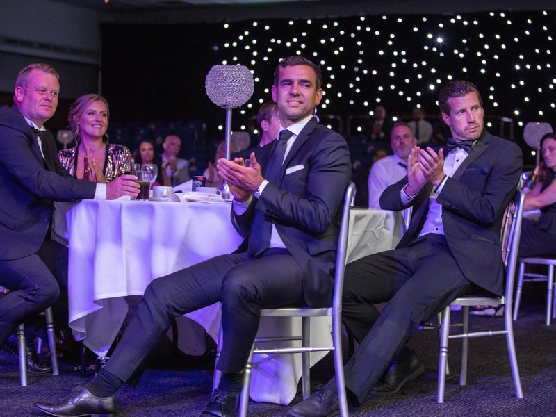 The News Business Excellence Awards 2021 in the Portsmouth Guildhall on 8 July 2021. Pictured: Various candid shots during the event. Picture: Habibur Rahman