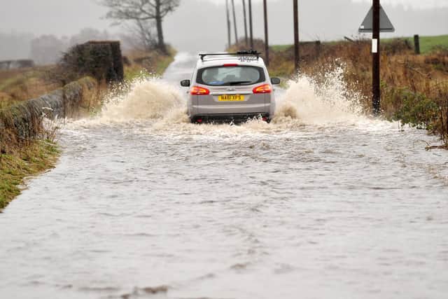 The Flood Protection Scheme aims to protect areas from coastal and river flooding