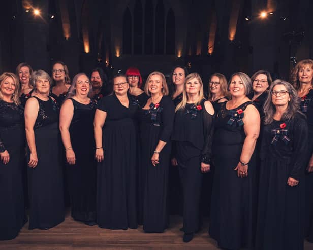 The West of Scotland Military Wives Choir
