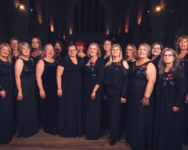 The West of Scotland Military Wives Choir