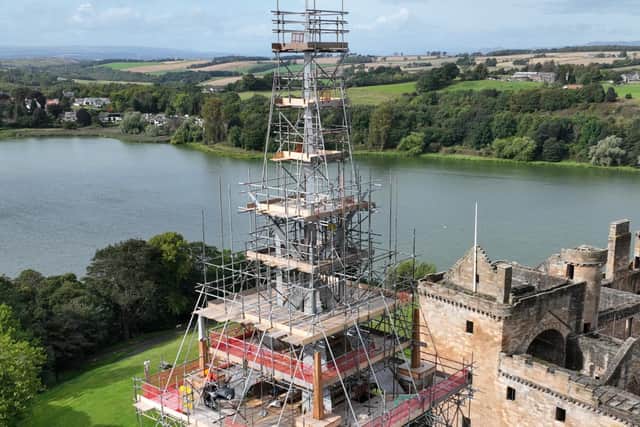 The first talk of the season will be focused on the spire work.