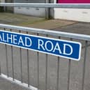 Residents of Mungalhead Road are now calling for safety measures to be taken following the latest road traffic accident (Picture: Michael Gillen, National World)