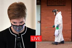 Coronavirus in Scotland.