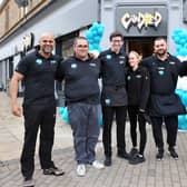 The Candied team open their new branch in Stenhousemuir and raise £5000 for Strathcarron Hospice