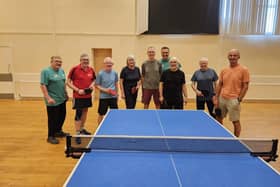 Forth Valley Seniors Table Tennis Club