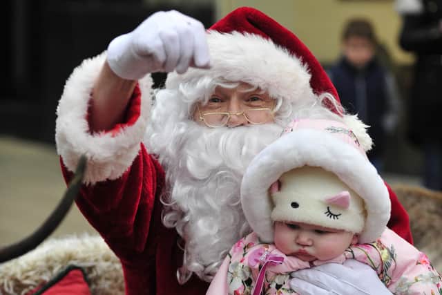 The Santa's Workshop event traditionally held in Callendar House, Falkirk is unlikely to go ahead this year due to coronavirus restrictions. Picture: Alan Murray.