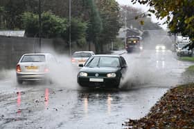 The scheme aims to tackle local flooding problems brought about by heavy rainfall.