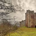 Forth Valley landmark Doune Castle made frequent appearances in Monty Python and the Holy Grail
(Picture: Ben Stevens)