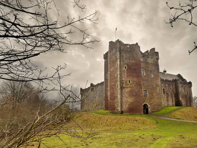 Forth Valley landmark Doune Castle made frequent appearances in Monty Python and the Holy Grail
(Picture: Ben Stevens)