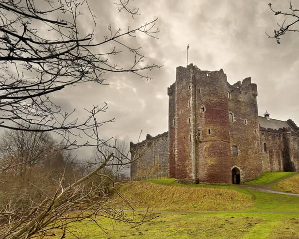 Forth Valley landmark Doune Castle made frequent appearances in Monty Python and the Holy Grail
(Picture: Ben Stevens)
