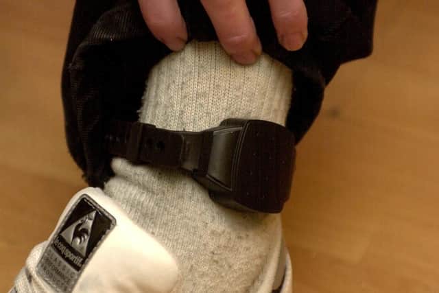Connal was told to keep his electronic monitoring device in place until at least February 2027    (Picture: Esme Allan)