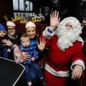 Santa will be riding the rails with families on the Bo'ness and Kinneil Railway