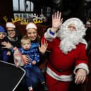 Santa will be riding the rails with families on the Bo'ness and Kinneil Railway