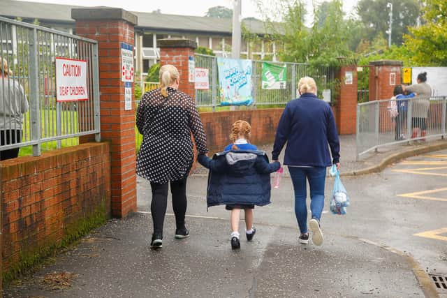 Schools "haven't been taking any chances" when children become unwell