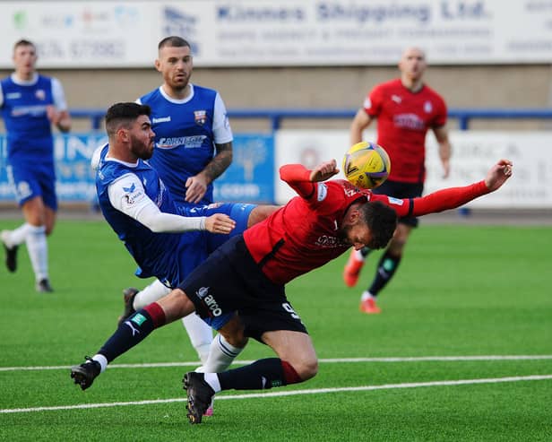 Action from Montrose v Falkirk.