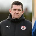 Bonnyrigg Rose boss Robbie Horn and Falkirk counterpart John McGlynn have clashed over the New Dundas Park surface (Photo: Michael Gillen)