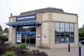 The standalone Carphone Warehouse branch at Falkirk's Central Retail Park will close on April 3.