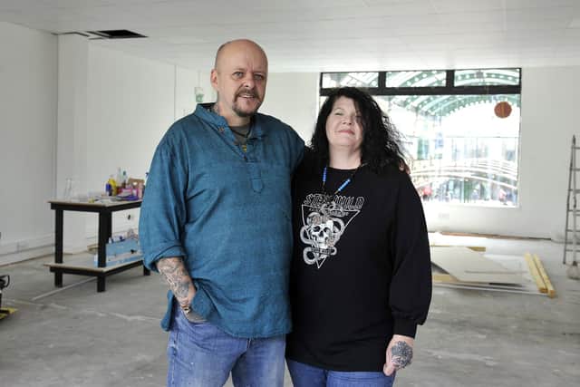 Murray Robertson and wife Gayle are moving Studio IX into new, larger premises because their existing studio is scheduled for demolition