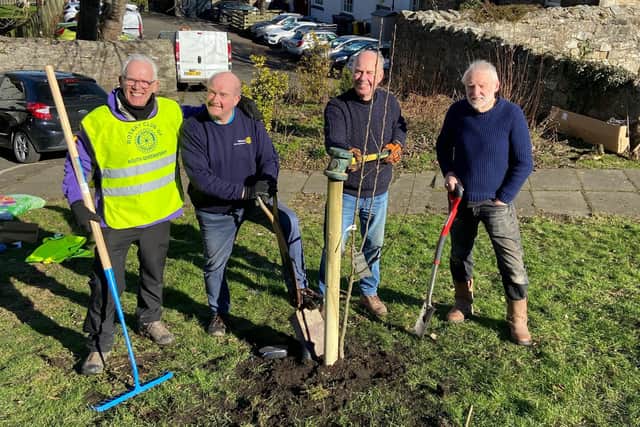 Funding has already been used to create a community orchard in South Queensferry.