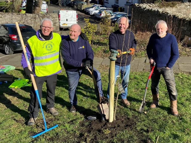 Funding has already been used to create a community orchard in South Queensferry.