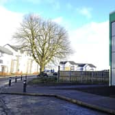 Site of proposed Grace Church in Kinnaird Village