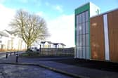 Site of proposed Grace Church in Kinnaird Village