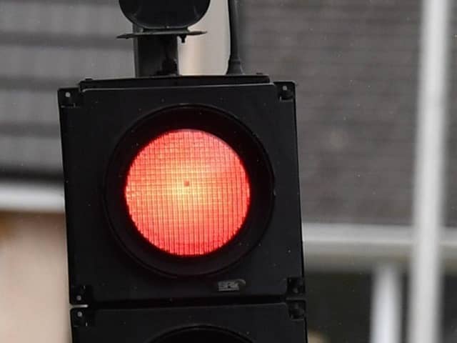Temporary traffic lights are scheduled to be in place until Friday
(Picture: John Devlin, National World)