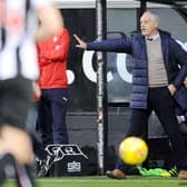 November 10, 2018: Dunfermline 0-1 Falkirk
Manager Ray McKinnon (pictured) leads Bairns to away win thanks to Zak Rudden goal