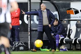 November 10, 2018: Dunfermline 0-1 Falkirk
Manager Ray McKinnon (pictured) leads Bairns to away win thanks to Zak Rudden goal
