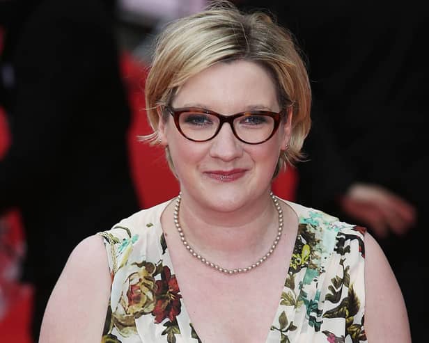 Sarah Millican  at the British Academy Television Awards 2013 (Photo by Tim P. Whitby/Getty Images)