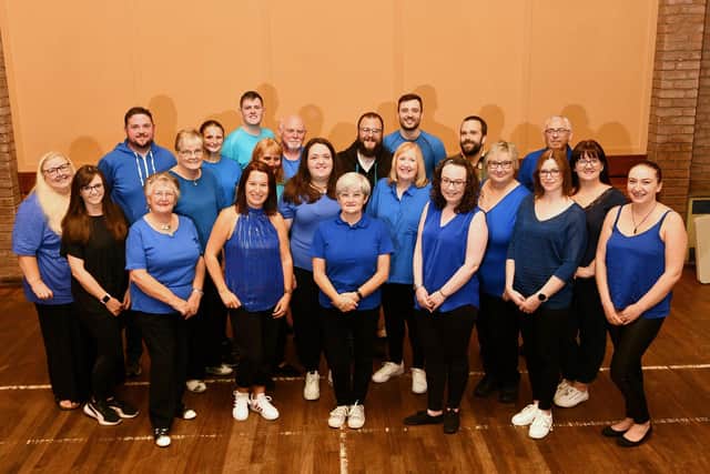 Falkirk Operatic members are rehearsing for their September cabaret. Pic: Michael Gillen