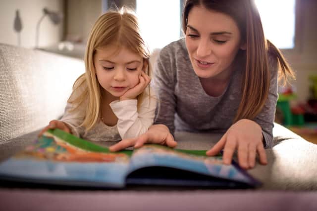 The generous donation from Scottish Book Trust will be shared among many of the 30 Home-Starts across Scotland, including Home-Start Falkirk. Pic: Scottish Book Trust.