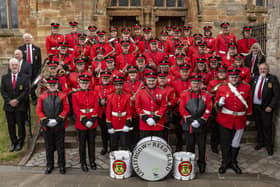 Linlithgow Reed Band will perform the spring concert at the Academy on Sunday, March 24. (Pic: Andrew West)