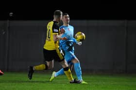 On-loan Motherwell stopper PJ Morrison hopes his performances get noticed by his parent club but says his focus is fully on winning the League 1 title with Falkirk