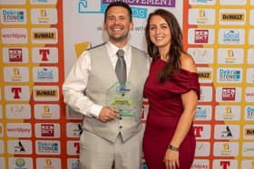 Cozy Heat was named Scotland's Best Plumbing and Heating Company at the Scottish Home Improvement Awards 2026.  (Pic: Contributed)