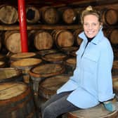Fiona Stewart of Falkirk Distillery. Picture: Michael Gillen