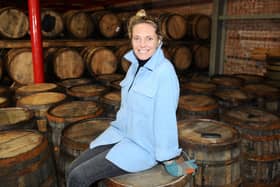 Fiona Stewart of Falkirk Distillery. Picture: Michael Gillen