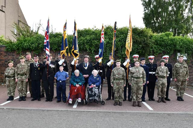 Falkirk district marks 80th anniversary of D Day landings Falkirk district marks 80th anniversary of D Day landings